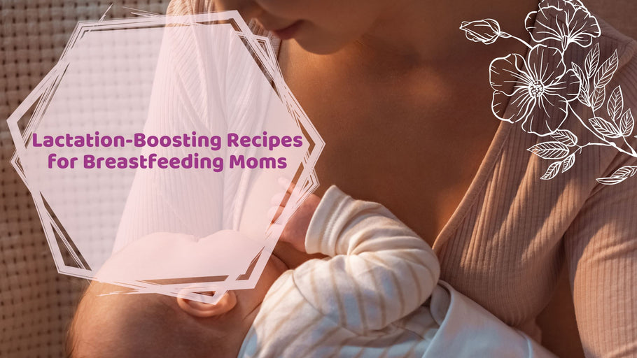 Lactation-Boosting Recipes for Breastfeeding Moms | Hea Boosters