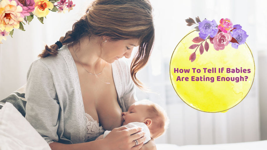 How To Tell If Babies (Breastfeeding) Are Eating Enough | Hea Boosters