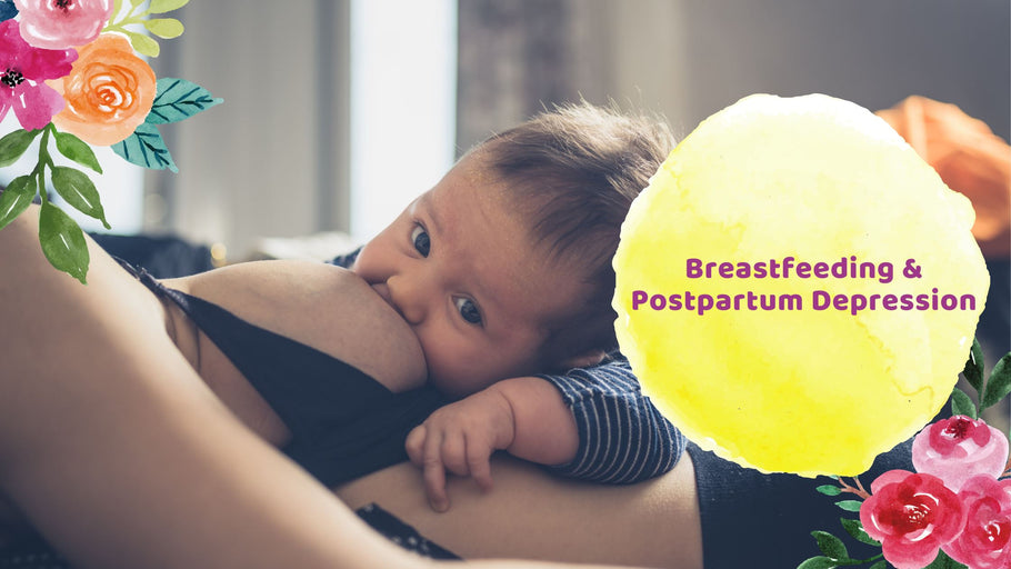 Breastfeeding And Postpartum Depression | Hea Boosters