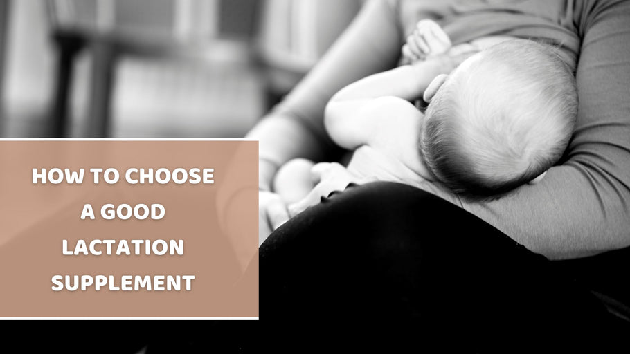 How To Choose A Good Lactation Supplement