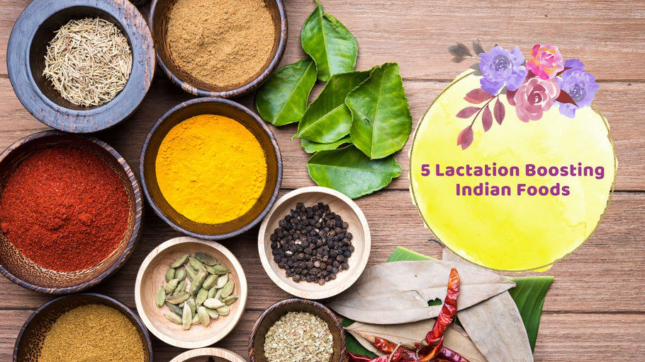 5 Lactation Boosting Indian Foods | Hea Boosters