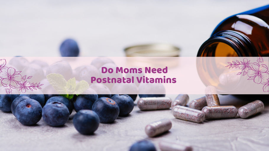 Do Moms Need Postnatal Vitamins | Hea Boosters