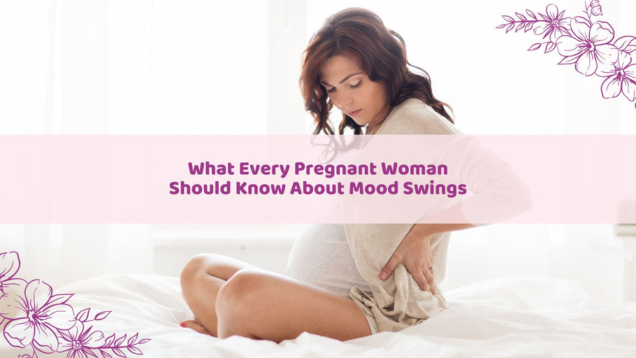 What Every Pregnant Woman Should Know About Mood Swings | Hea Boosters