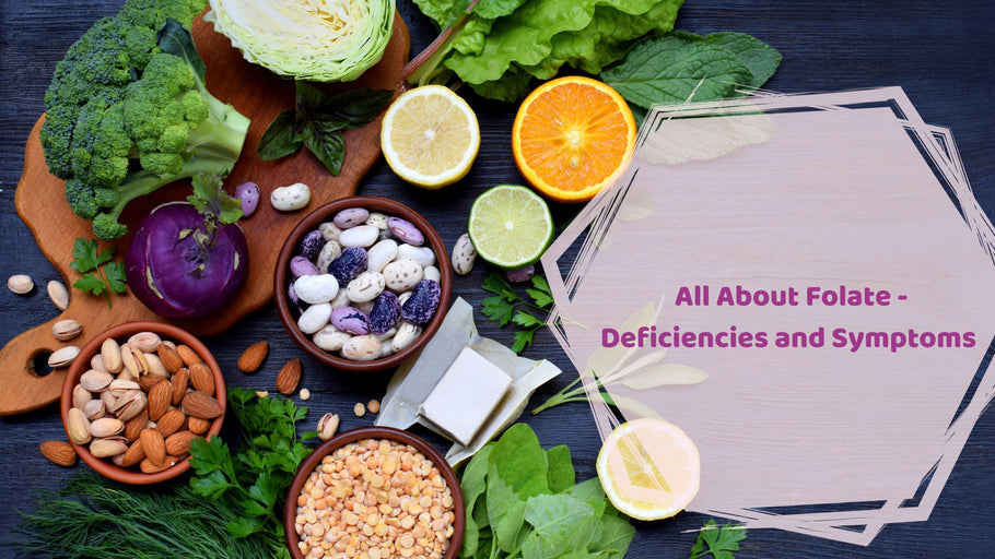 All About Folate - Deficiencies and Symptoms | Hea Boosters