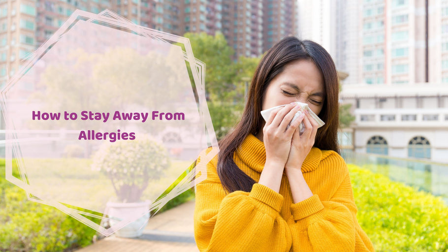 How to Stay Away From Allergies During Weather Change | Hea Boosters