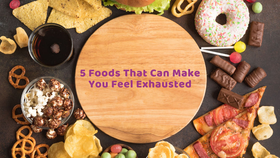 5 Foods That Can Make You Feel Exhausted | Hea Boosters