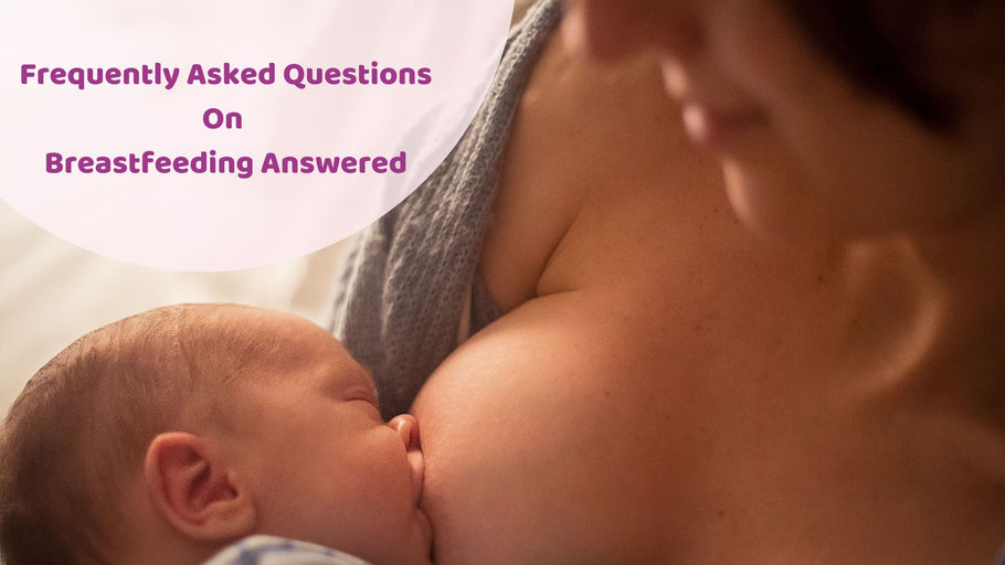 Frequently Asked Questions On Breastfeeding And Breastmilk | Hea Boosters
