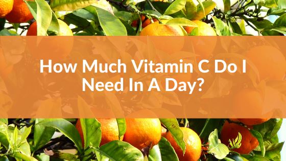 How Much Vitamin C Do I Need In A Day?