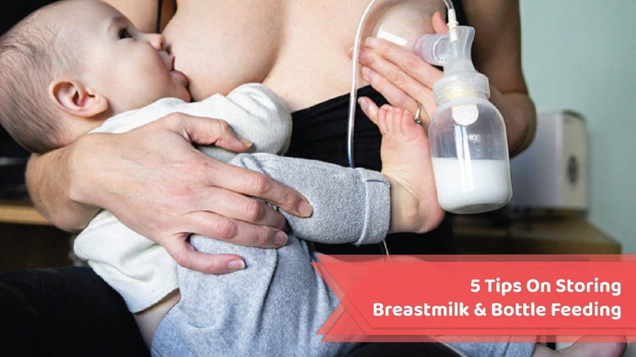 5 Tips On Storing Breastmilk And Bottle Feeding | Hea Boosters