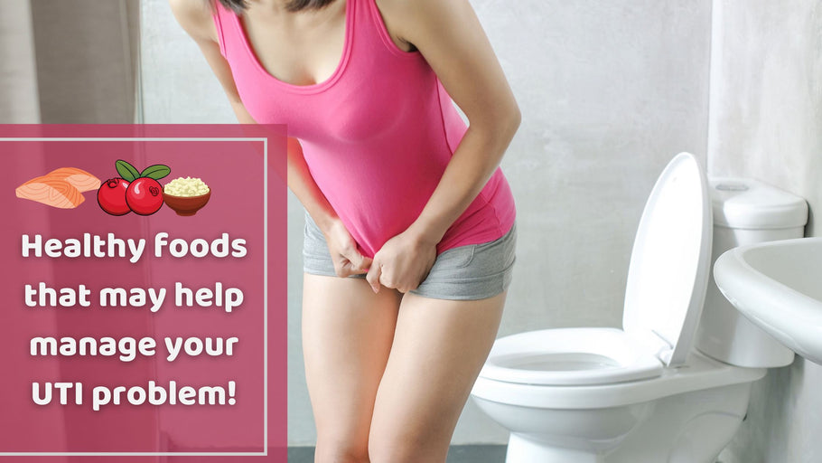 Healthy foods that may help manage your UTI problem!