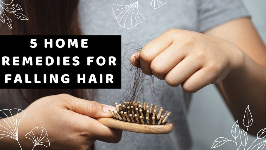 5 home remedies for falling hair