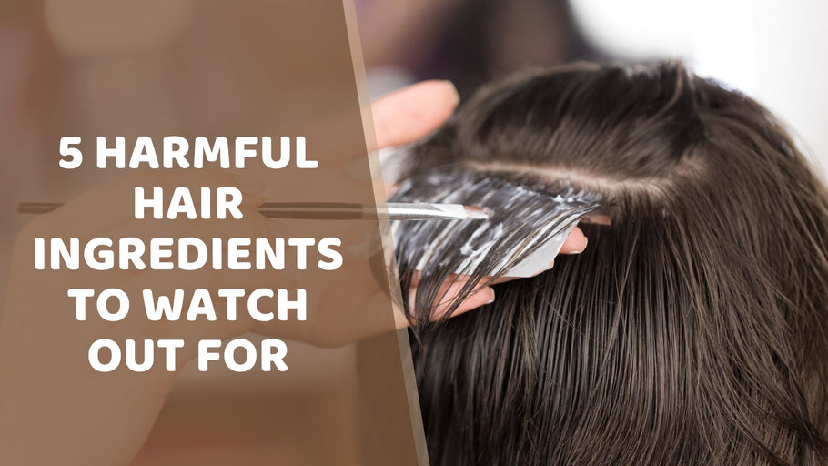5 Harmful hair colour ingredients to watch out