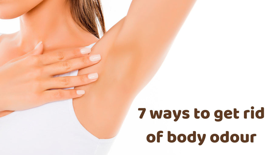 7 Ways To Get Rid Of Body Odour